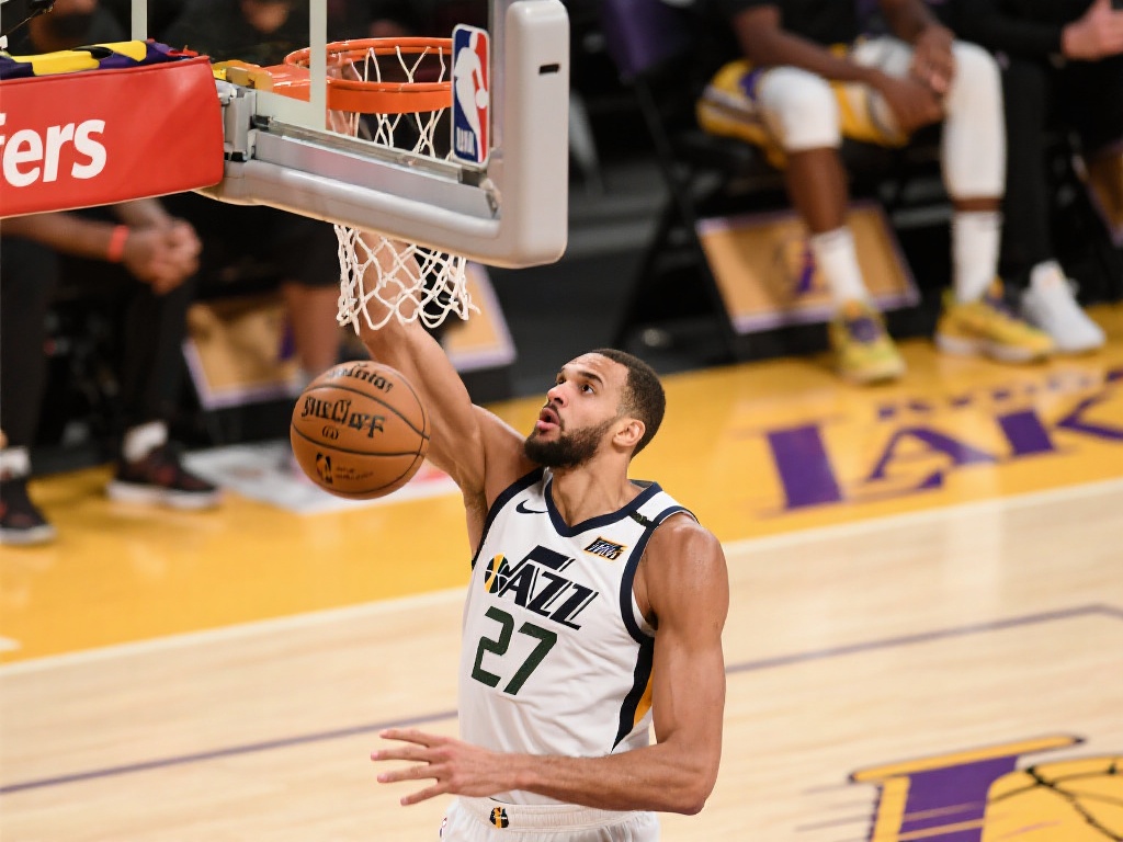 鲁迪·戈贝尔，这位被誉为“最佳篮板手”的